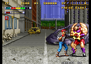 Mutation Nation screenshot 4 for Neo Geo CD